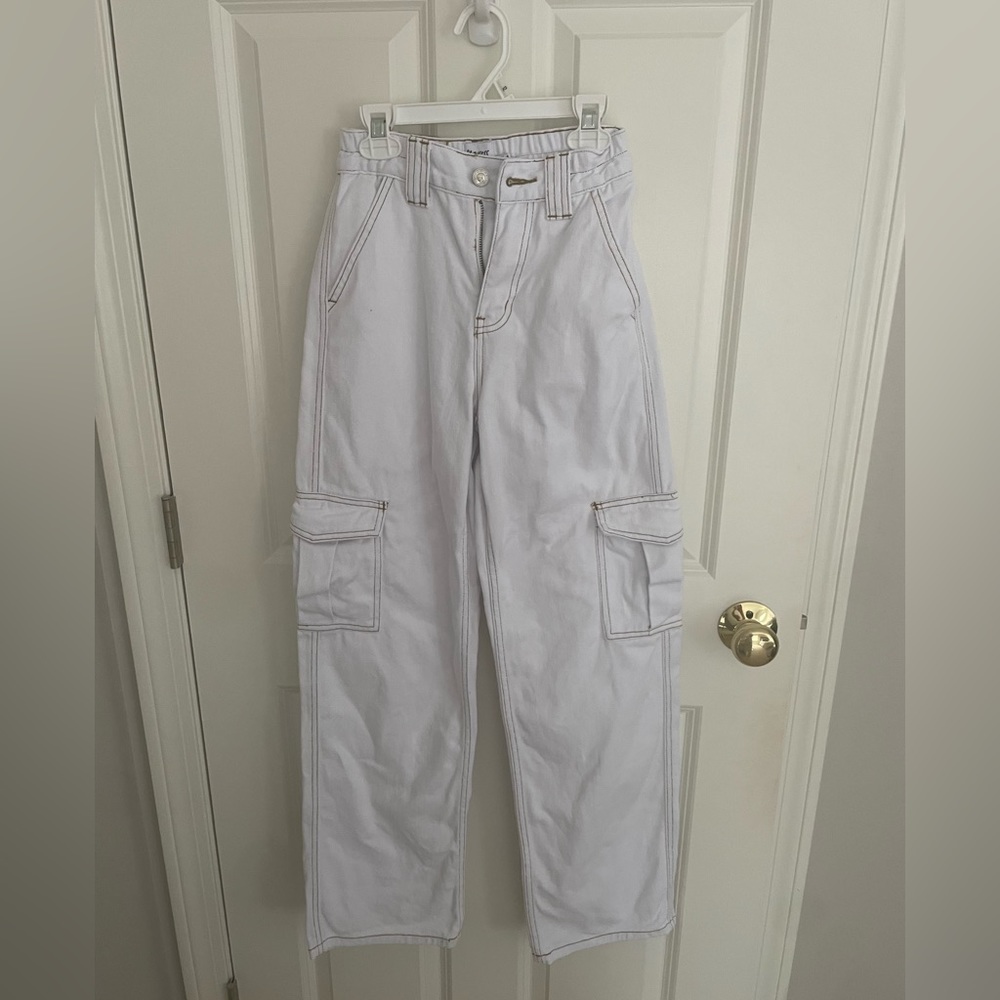 Princess Polly white pants